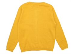 Soft Gallery Mila cardigan golden glow owl 2018 milkywalks